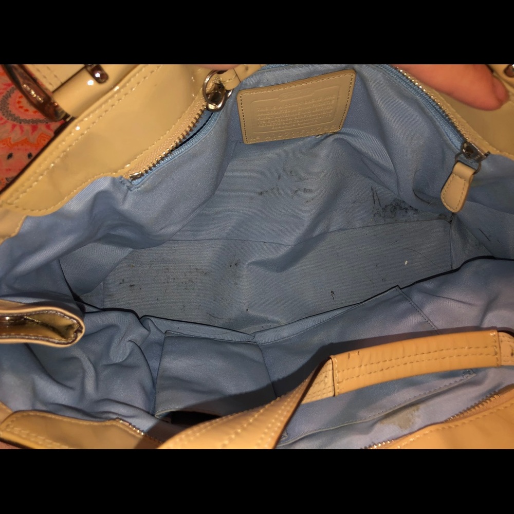 Authentic Coach bag - Picture 4 of 4